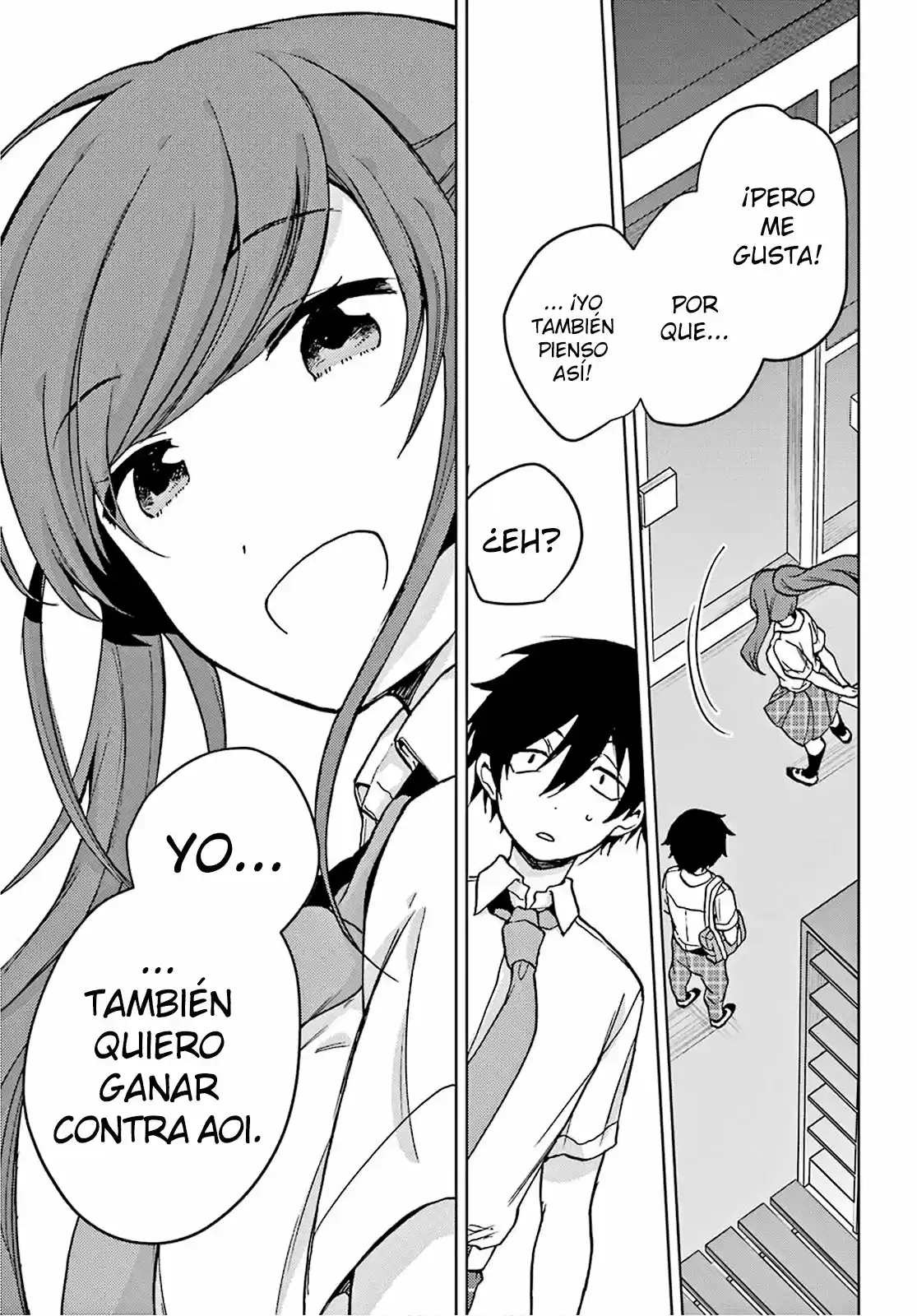 Jaku-chara Tomozaki-kun - Capítulo 15 - Página 40 - LectorTMOo