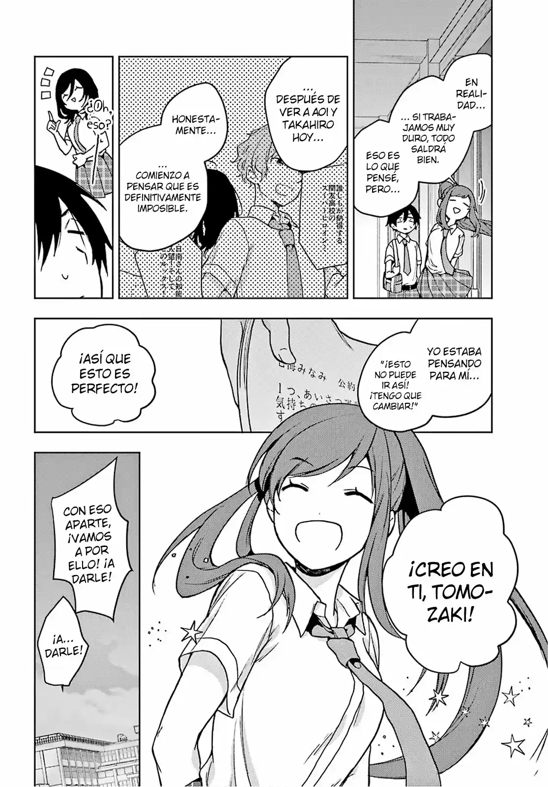 Jaku-chara Tomozaki-kun - Capítulo 15 - Página 42 - LectorTMOo