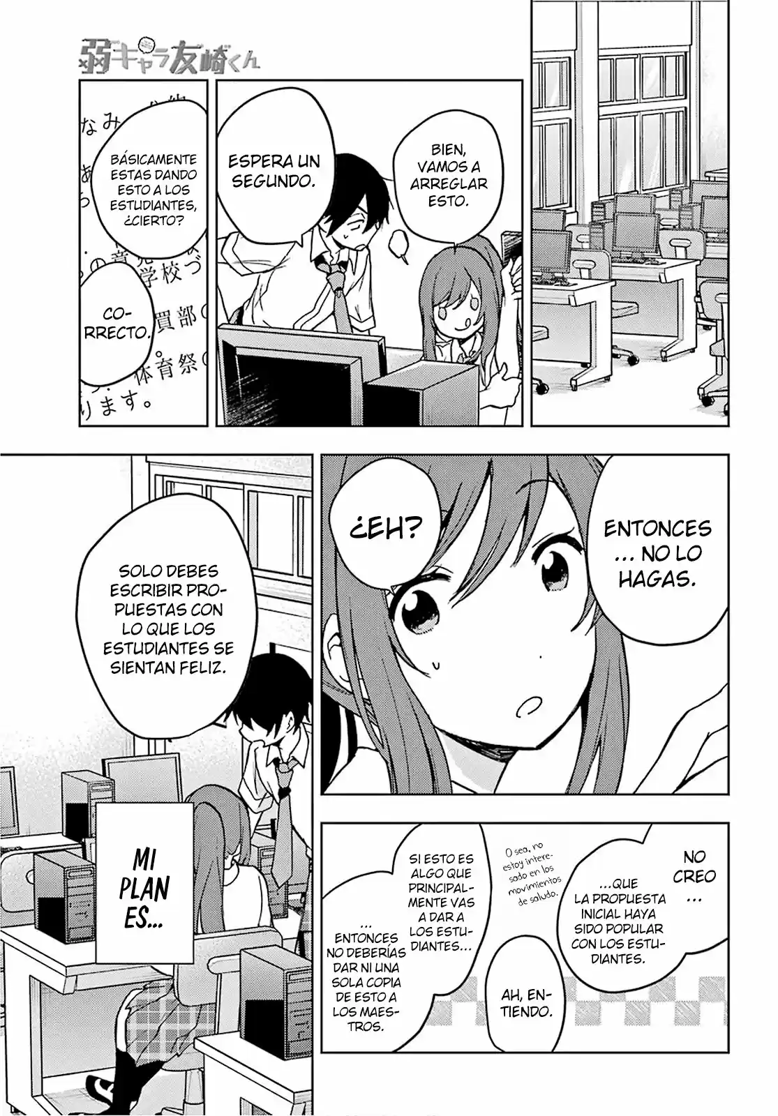 Jaku-chara Tomozaki-kun - Capítulo 15 - Página 44 - LectorTMOo