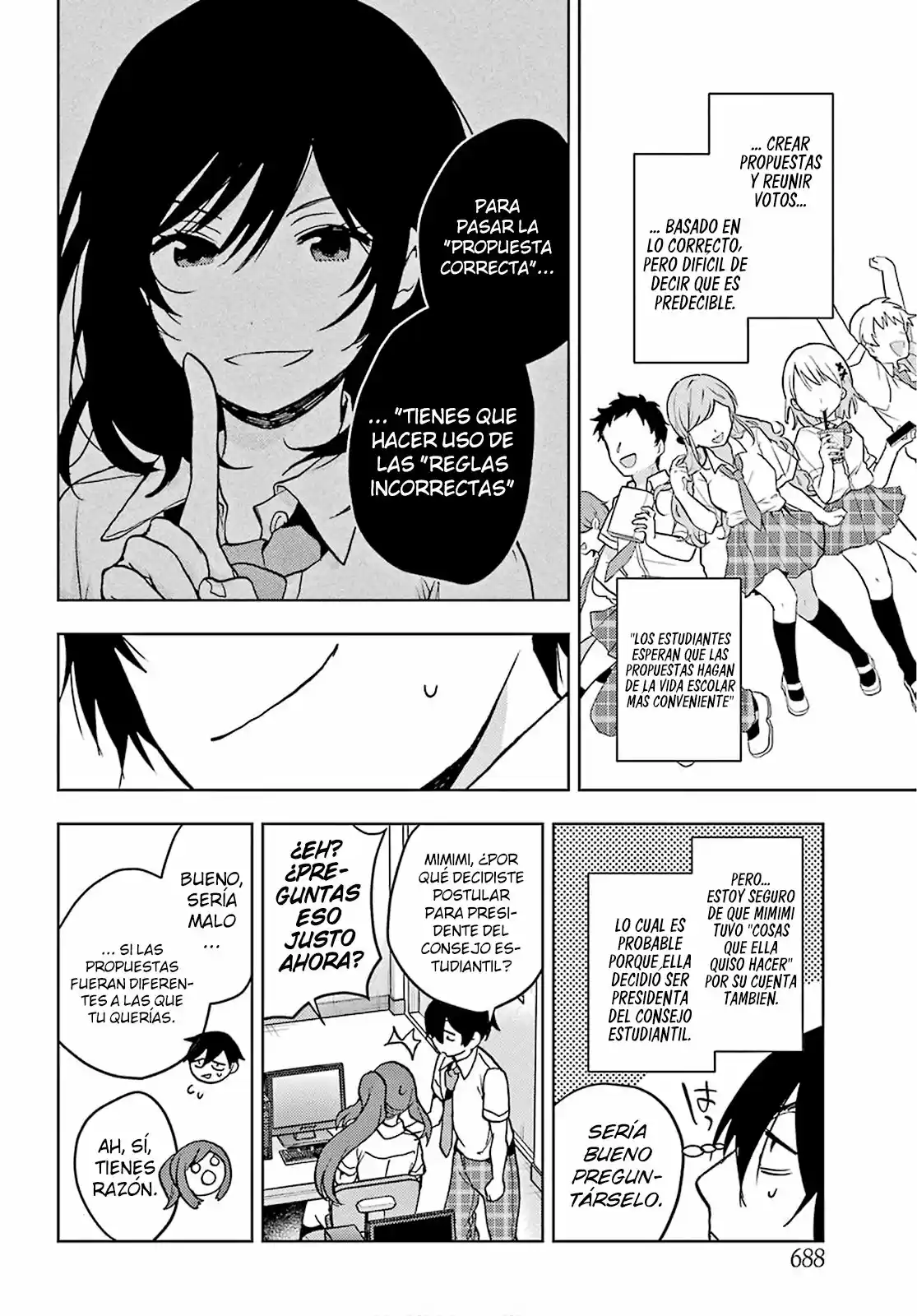 Jaku-chara Tomozaki-kun - Capítulo 15 - Página 45 - LectorTMOo