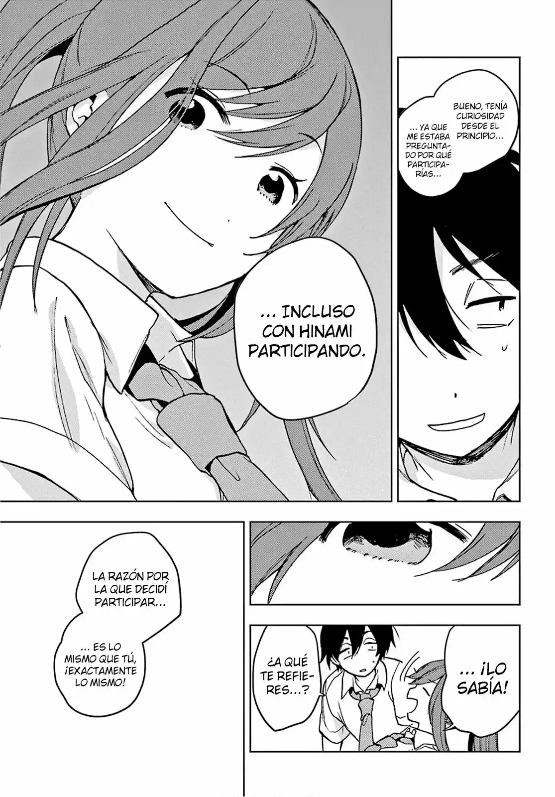 Jaku-chara Tomozaki-kun - Capítulo 15 - Página 46 - LectorTMOo