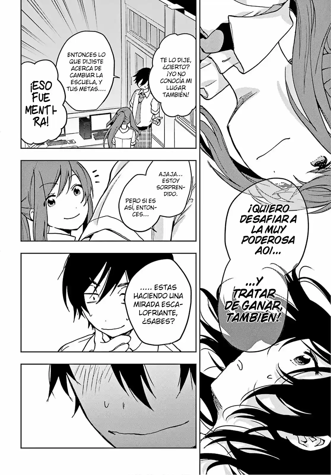 Jaku-chara Tomozaki-kun - Capítulo 15 - Página 47 - LectorTMOo