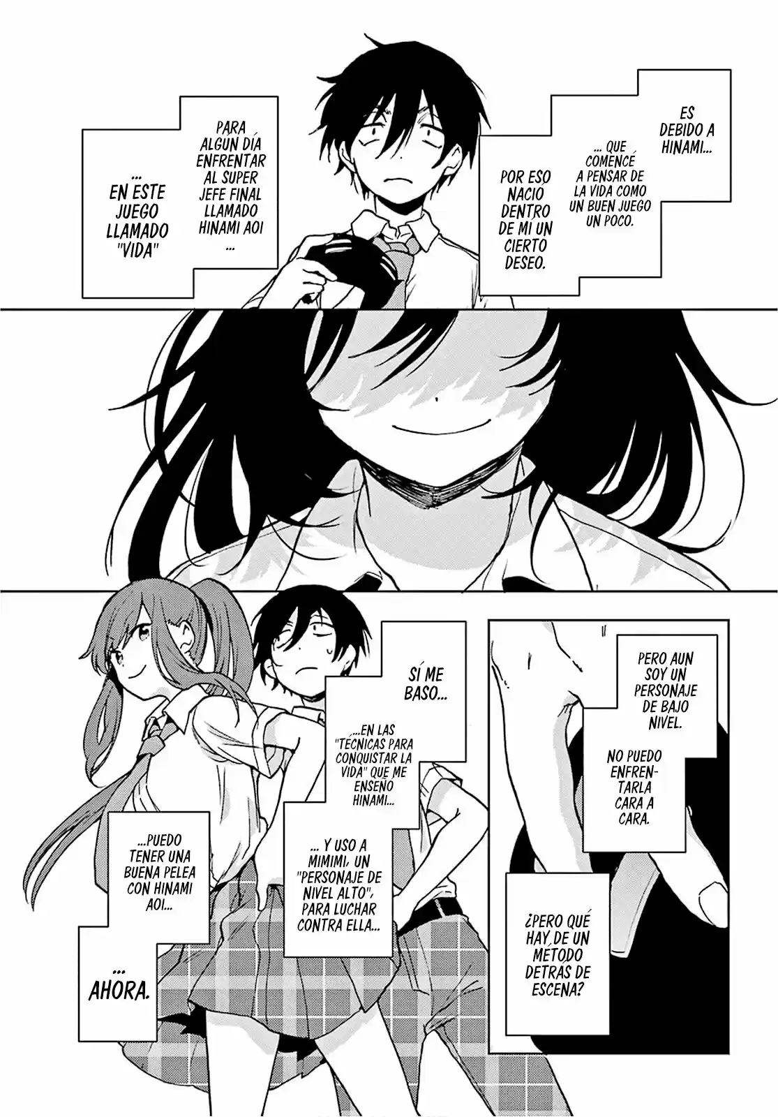 Jaku-chara Tomozaki-kun - Capítulo 15 - Página 48 - LectorTMOo