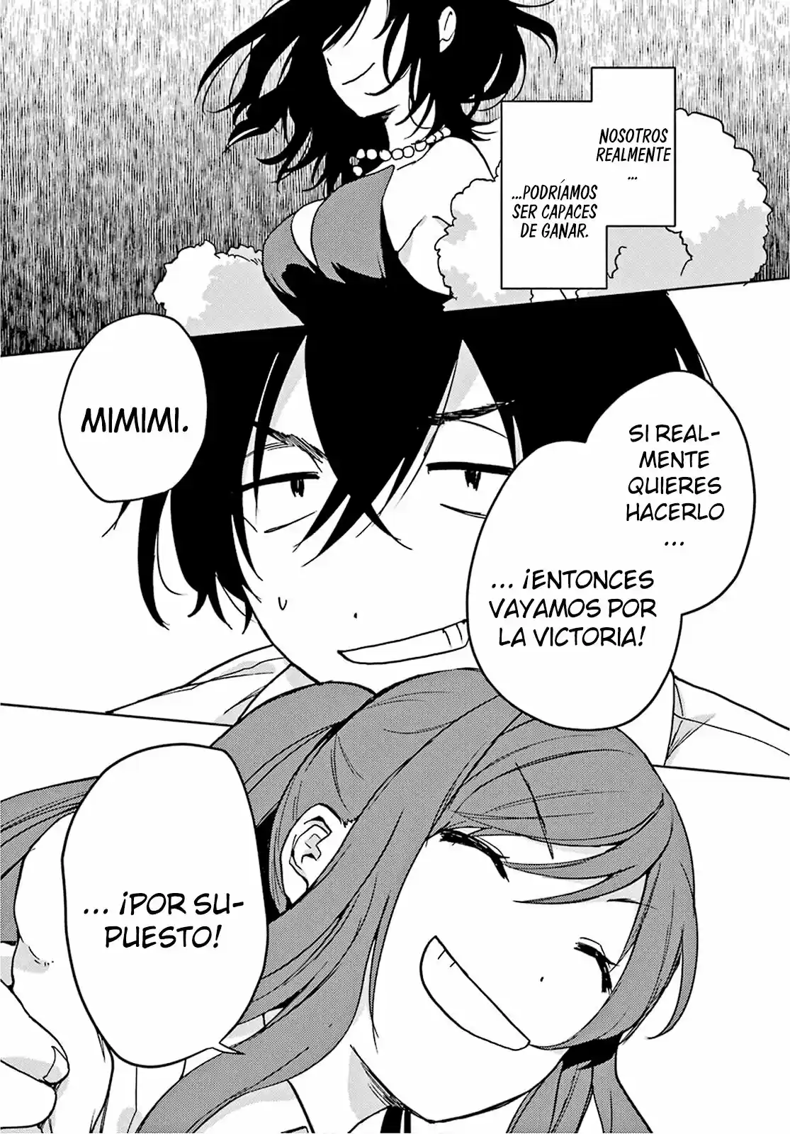 Jaku-chara Tomozaki-kun - Capítulo 15 - Página 49 - LectorTMOo