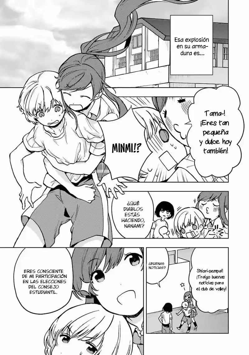 Jaku-chara Tomozaki-kun - Capítulo 16 - Página 4 - LectorTMOo