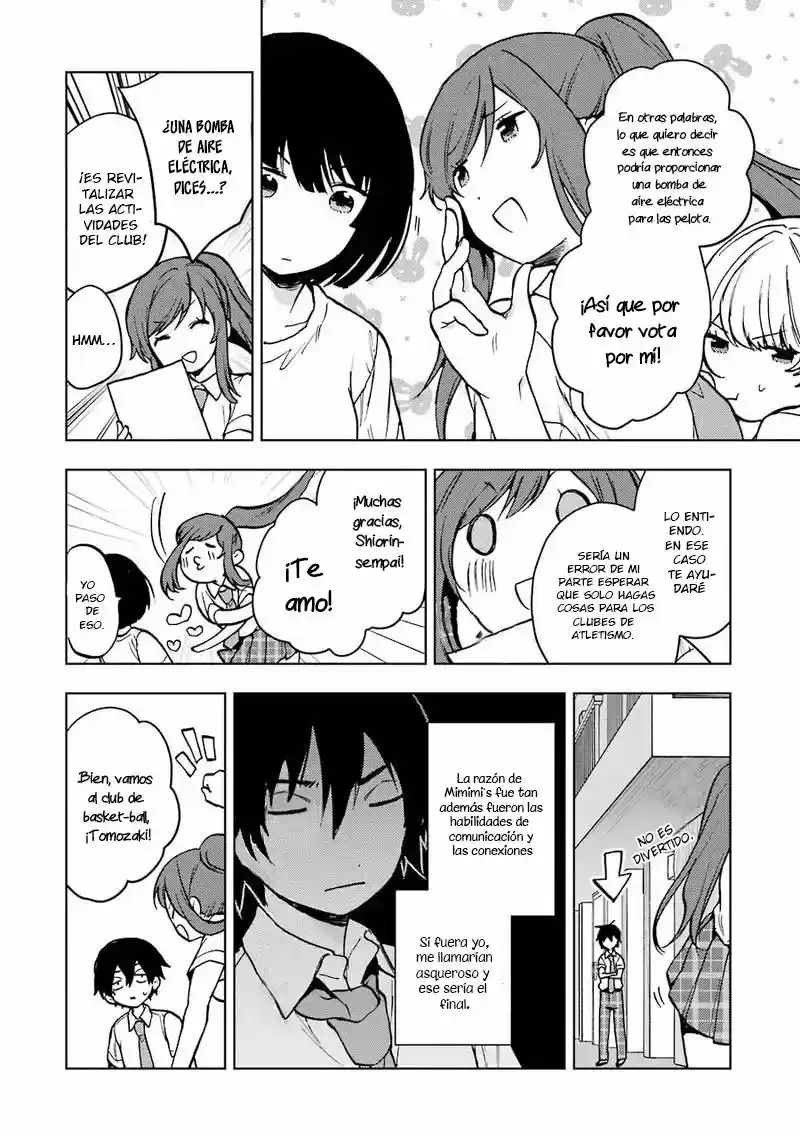 Jaku-chara Tomozaki-kun - Capítulo 16 - Página 5 - LectorTMOo