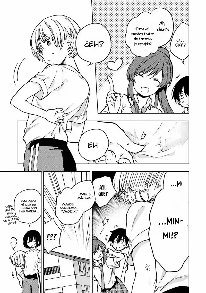 Jaku-chara Tomozaki-kun - Capítulo 16 - Página 6 - LectorTMOo