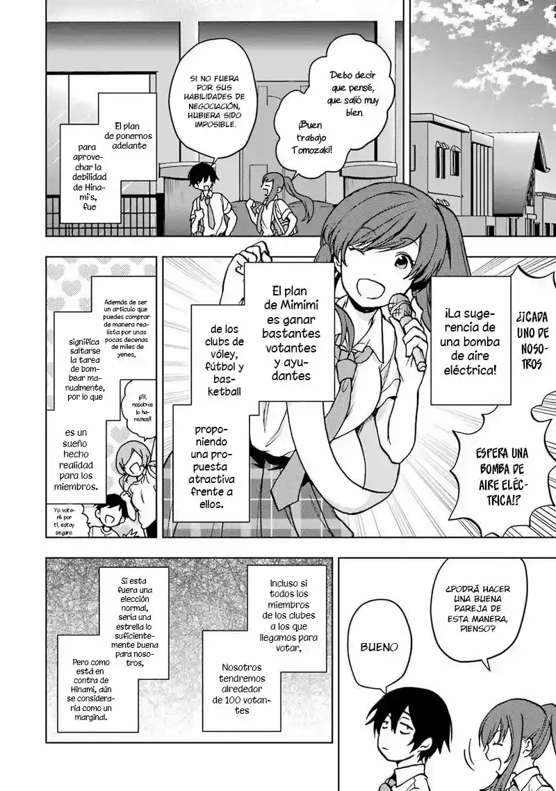 Jaku-chara Tomozaki-kun - Capítulo 16 - Página 7 - LectorTMOo