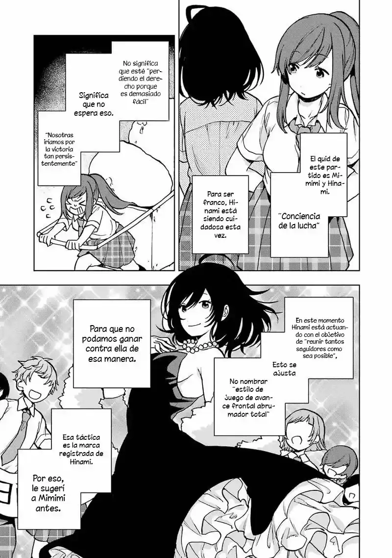 Jaku-chara Tomozaki-kun - Capítulo 16 - Página 8 - LectorTMOo