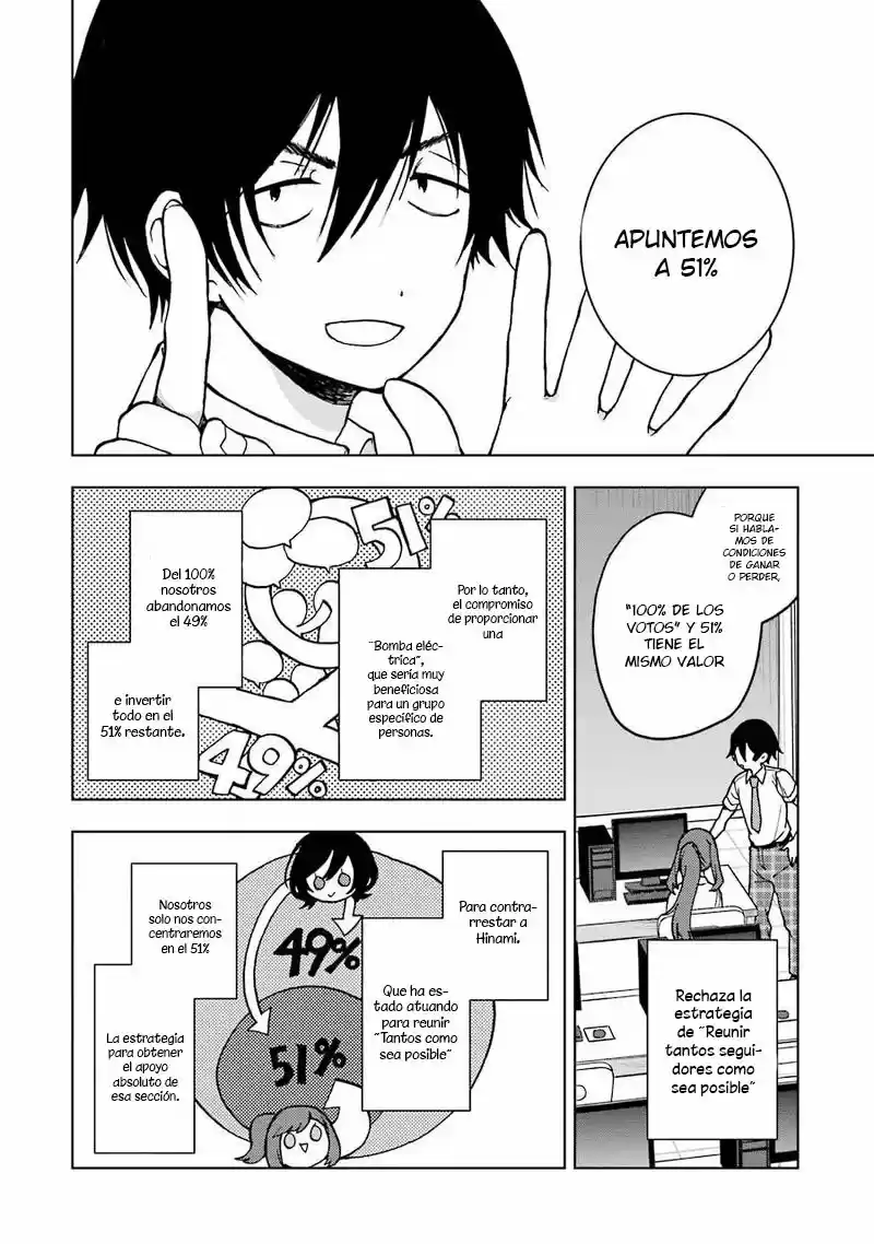 Jaku-chara Tomozaki-kun - Capítulo 16 - Página 9 - LectorTMOo