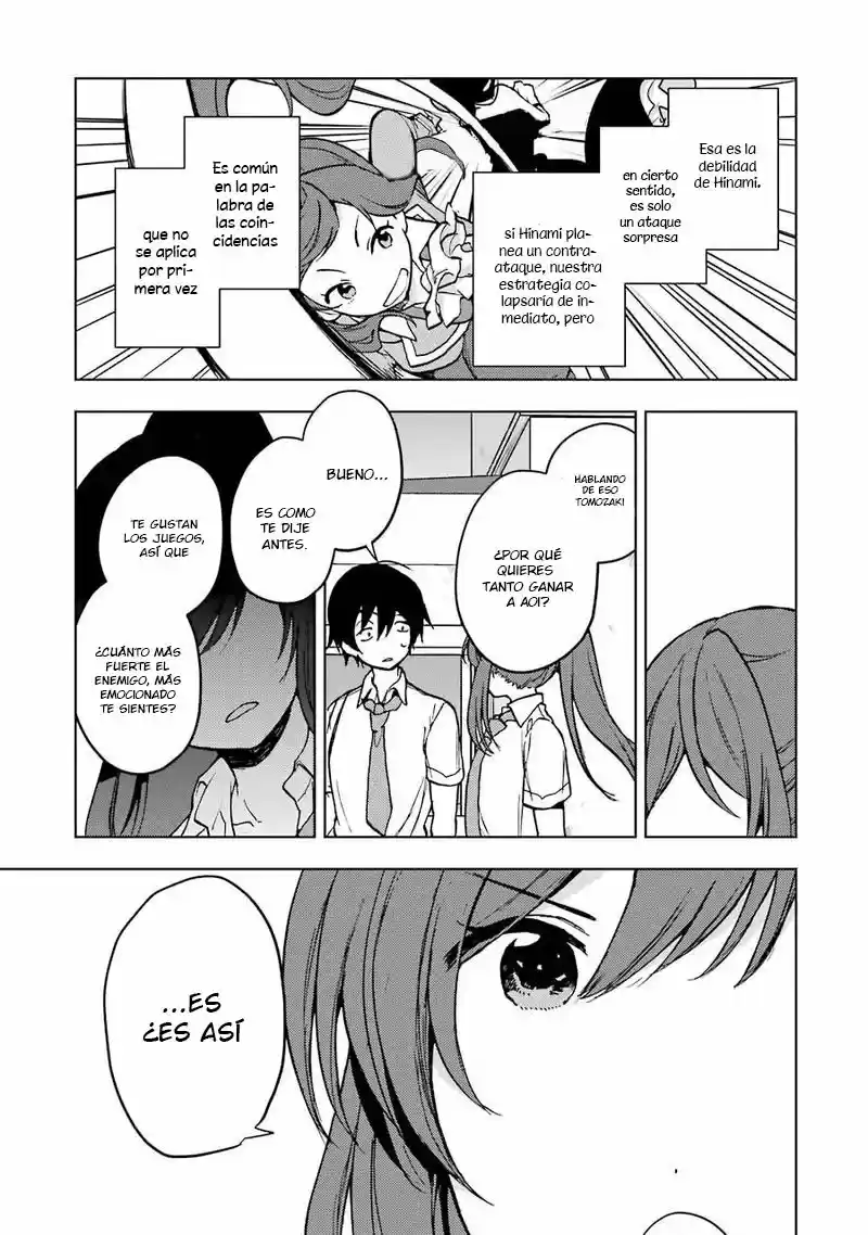 Jaku-chara Tomozaki-kun - Capítulo 16 - Página 10 - LectorTMOo