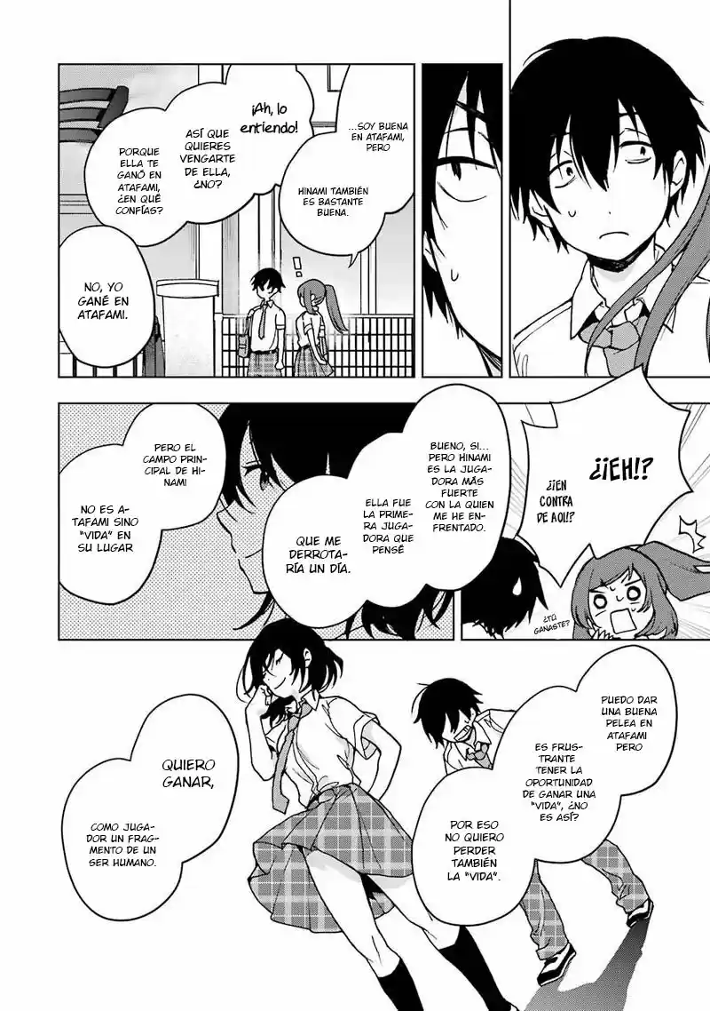 Jaku-chara Tomozaki-kun - Capítulo 16 - Página 11 - LectorTMOo