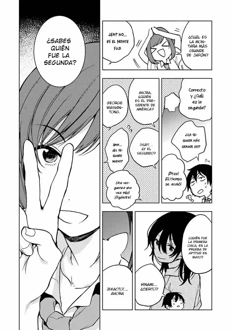 Jaku-chara Tomozaki-kun - Capítulo 16 - Página 13 - LectorTMOo