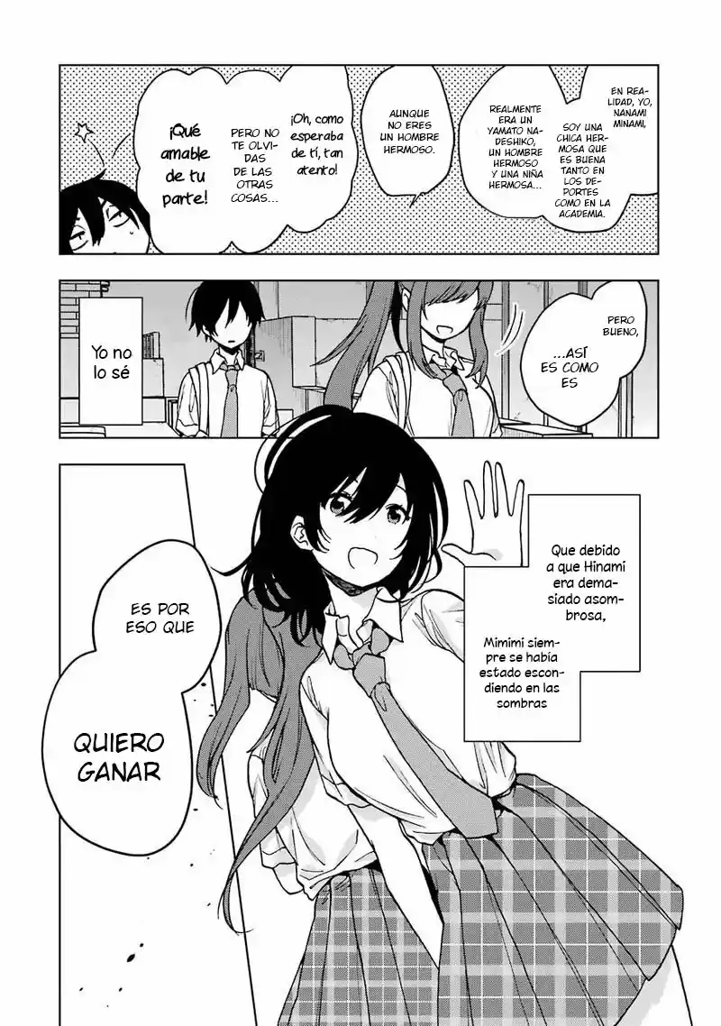 Jaku-chara Tomozaki-kun - Capítulo 16 - Página 15 - LectorTMOo