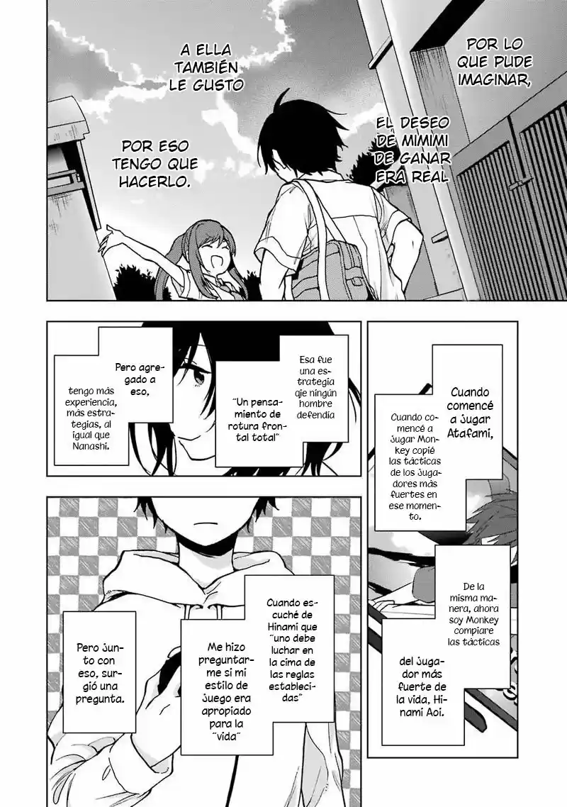 Jaku-chara Tomozaki-kun - Capítulo 16 - Página 17 - LectorTMOo