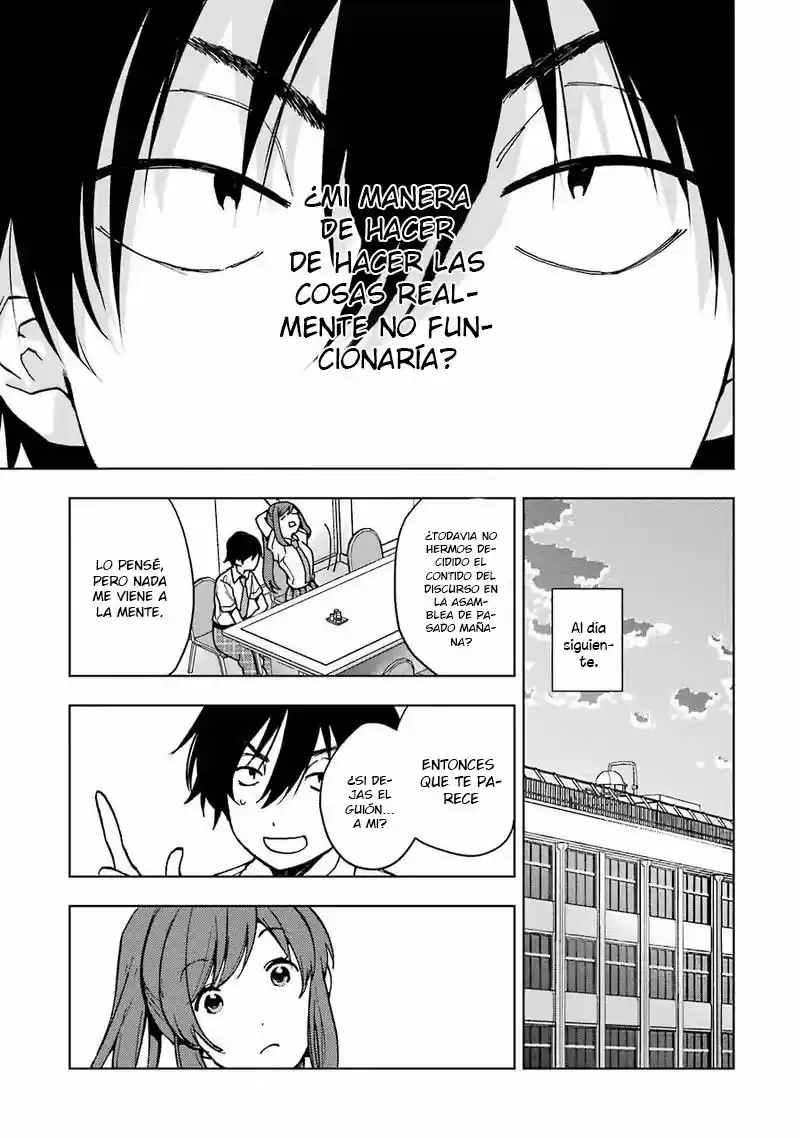 Jaku-chara Tomozaki-kun - Capítulo 16 - Página 18 - LectorTMOo