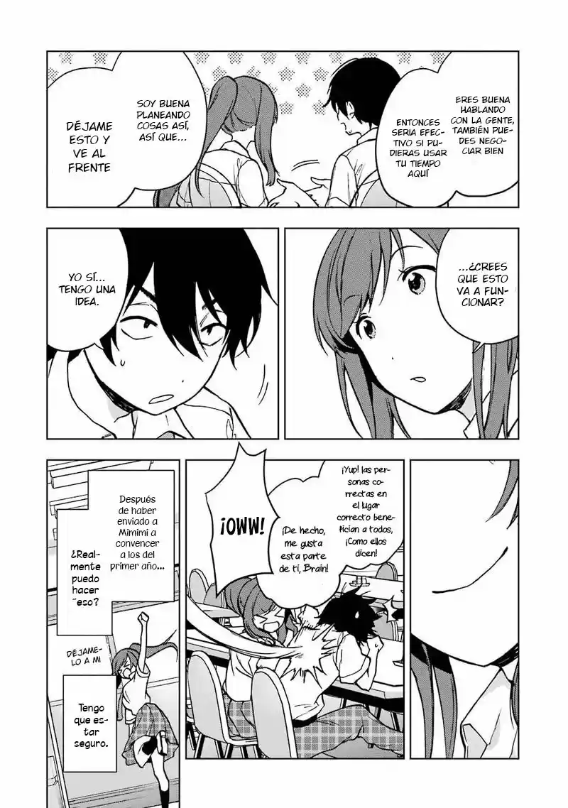 Jaku-chara Tomozaki-kun - Capítulo 16 - Página 19 - LectorTMOo