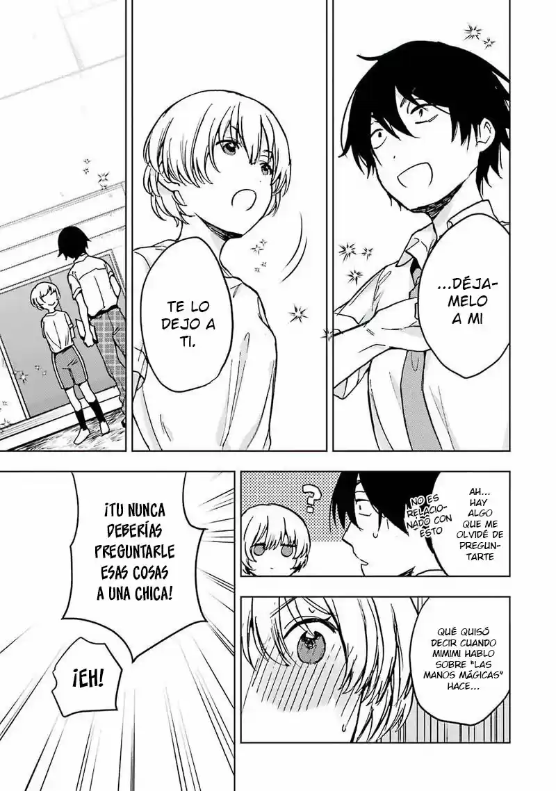 Jaku-chara Tomozaki-kun - Capítulo 16 - Página 22 - LectorTMOo