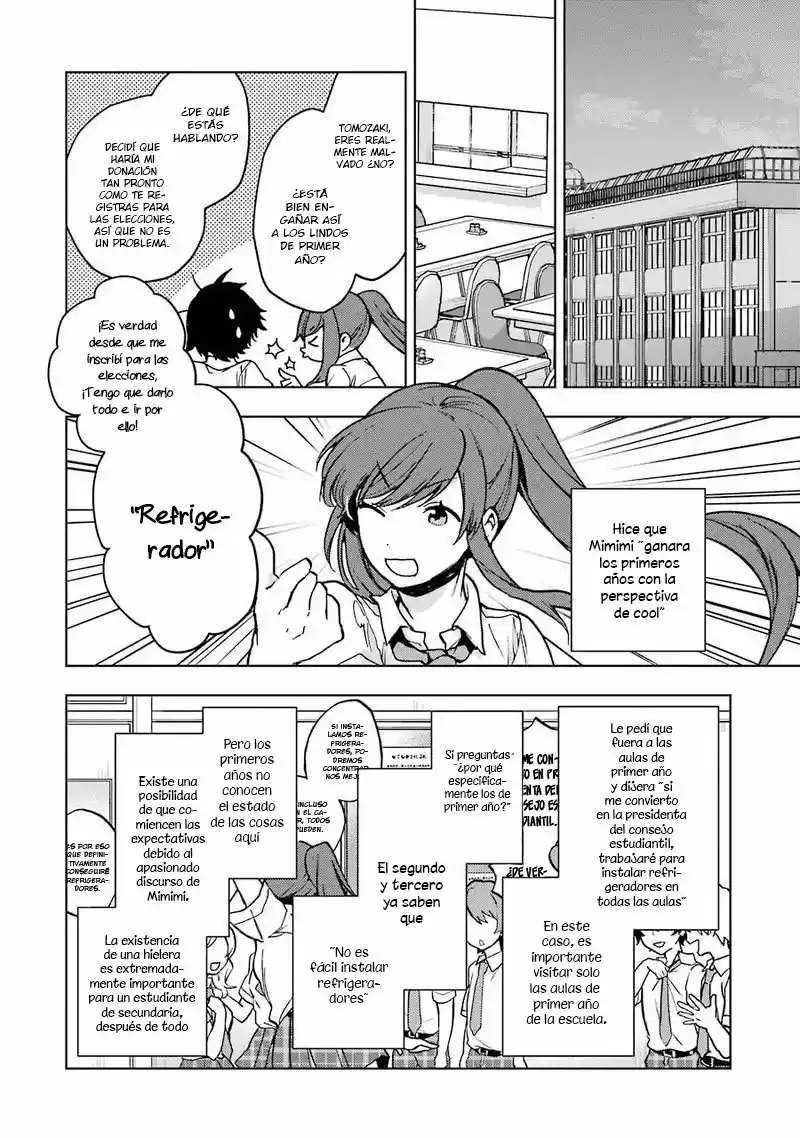 Jaku-chara Tomozaki-kun - Capítulo 16 - Página 23 - LectorTMOo