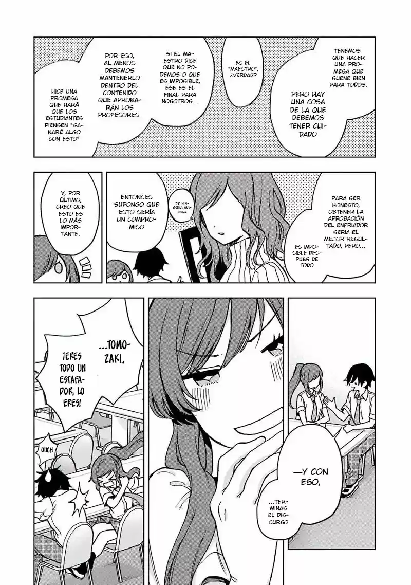 Jaku-chara Tomozaki-kun - Capítulo 16 - Página 25 - LectorTMOo