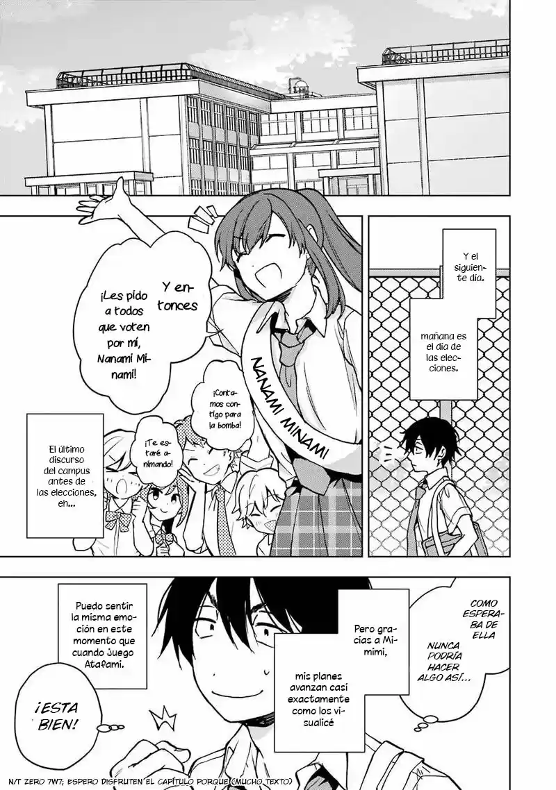 Jaku-chara Tomozaki-kun - Capítulo 16 - Página 26 - LectorTMOo
