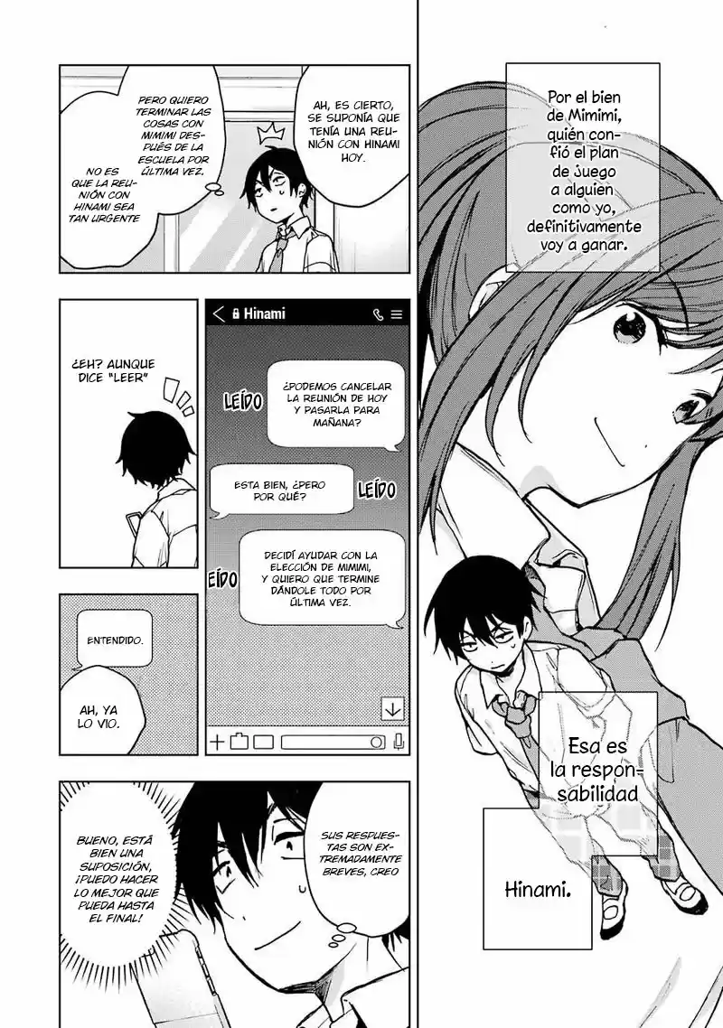 Jaku-chara Tomozaki-kun - Capítulo 16 - Página 27 - LectorTMOo