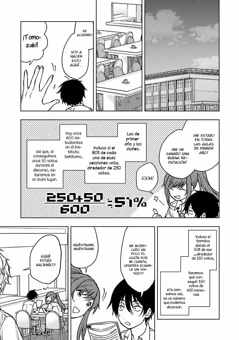 Jaku-chara Tomozaki-kun - Capítulo 16 - Página 28 - LectorTMOo