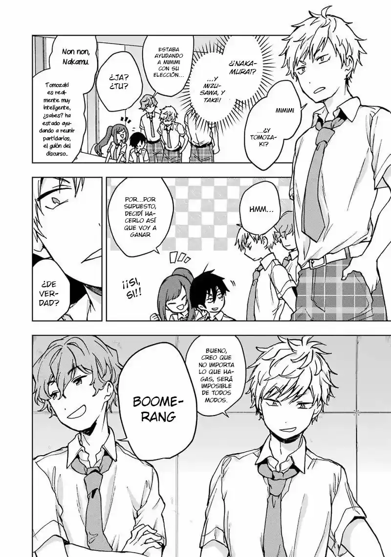 Jaku-chara Tomozaki-kun - Capítulo 16 - Página 29 - LectorTMOo