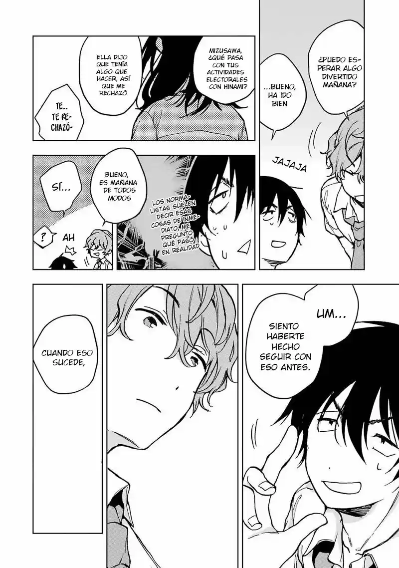 Jaku-chara Tomozaki-kun - Capítulo 16 - Página 31 - LectorTMOo