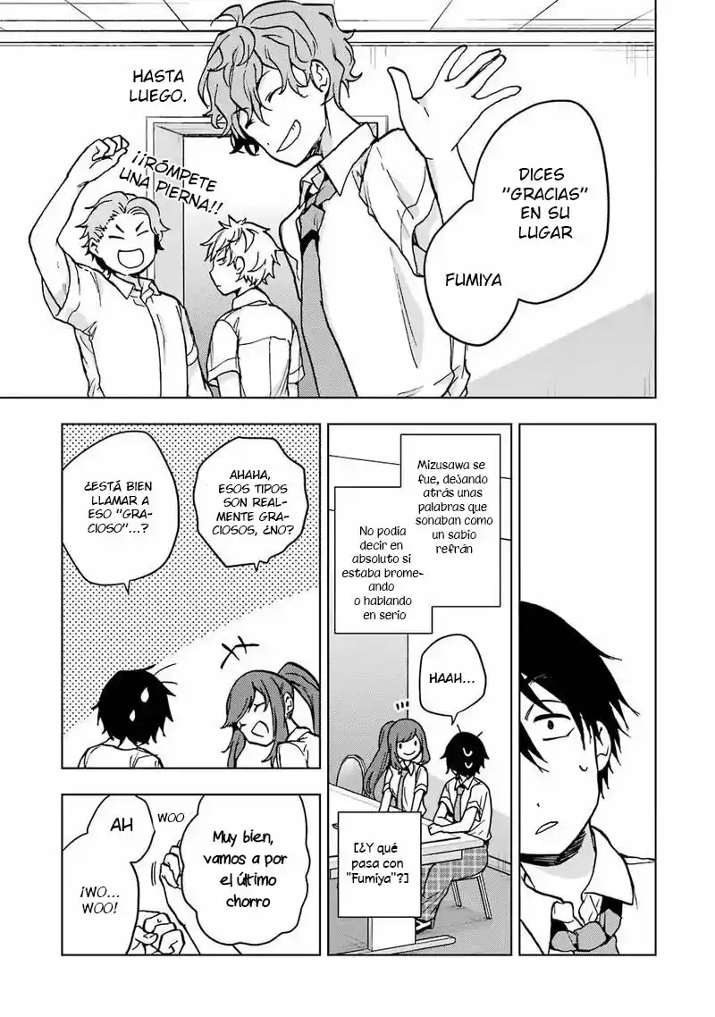 Jaku-chara Tomozaki-kun - Capítulo 16 - Página 32 - LectorTMOo