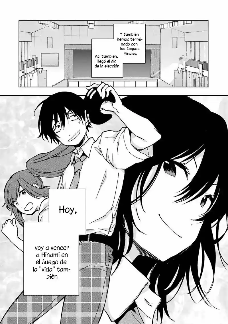 Jaku-chara Tomozaki-kun - Capítulo 16 - Página 33 - LectorTMOo