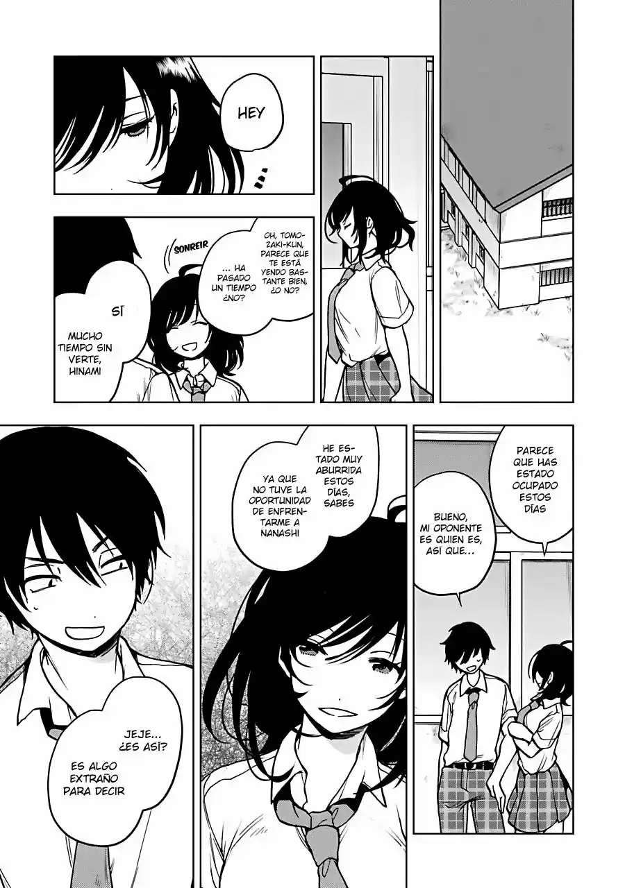 Jaku-chara Tomozaki-kun - Capítulo 17 - Página 4 - LectorTMOo