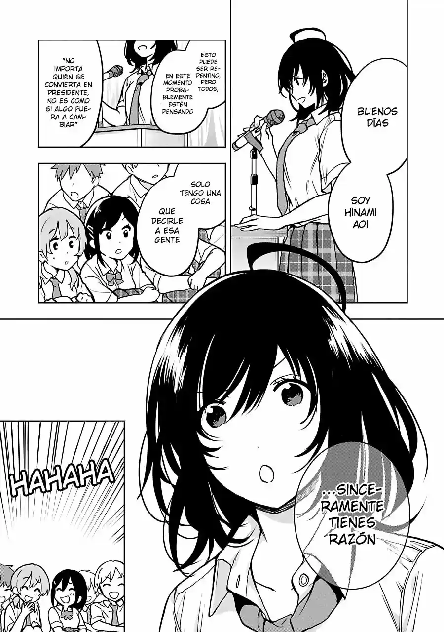 Jaku-chara Tomozaki-kun - Capítulo 17 - Página 6 - LectorTMOo