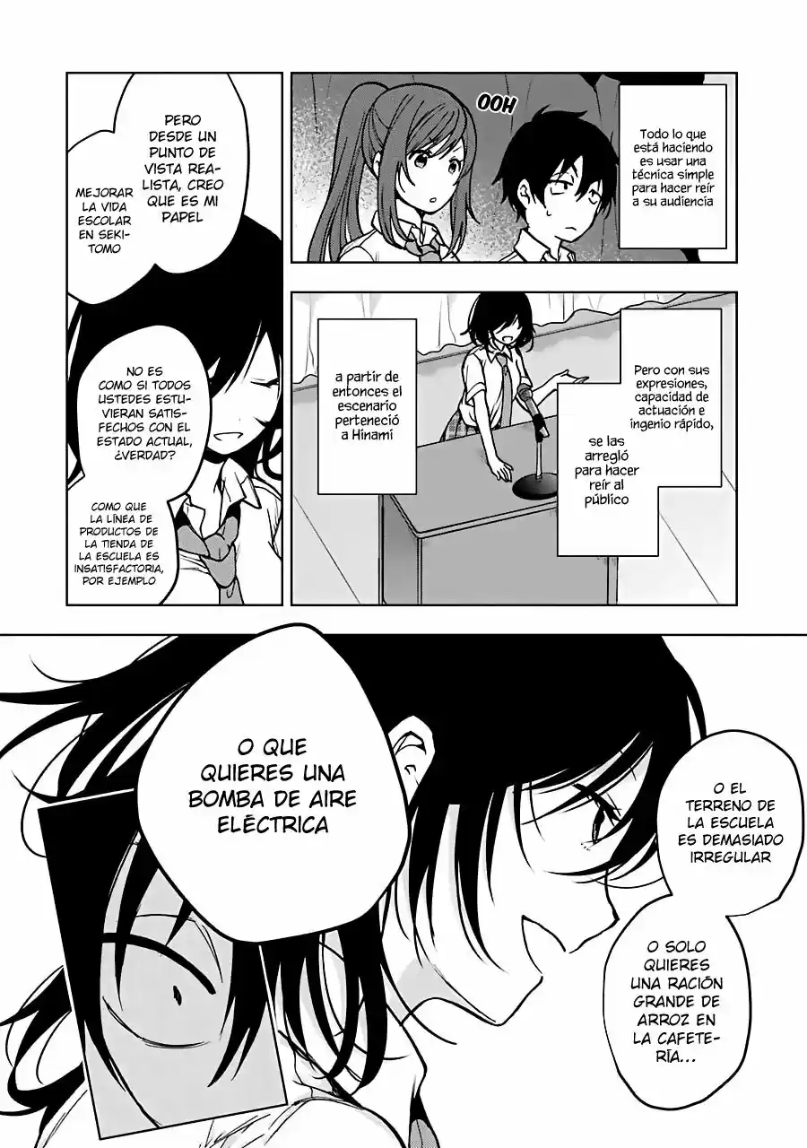 Jaku-chara Tomozaki-kun - Capítulo 17 - Página 7 - LectorTMOo