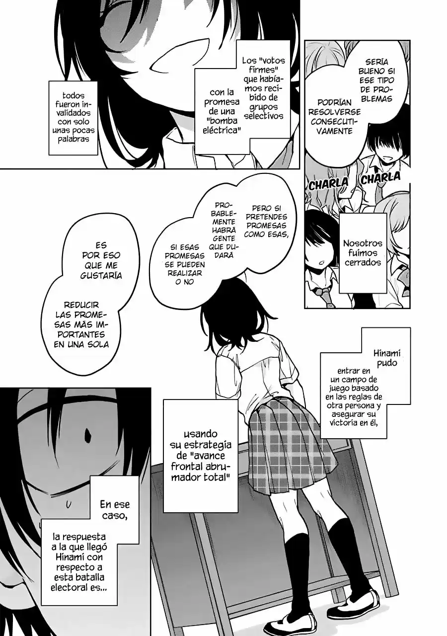Jaku-chara Tomozaki-kun - Capítulo 17 - Página 8 - LectorTMOo
