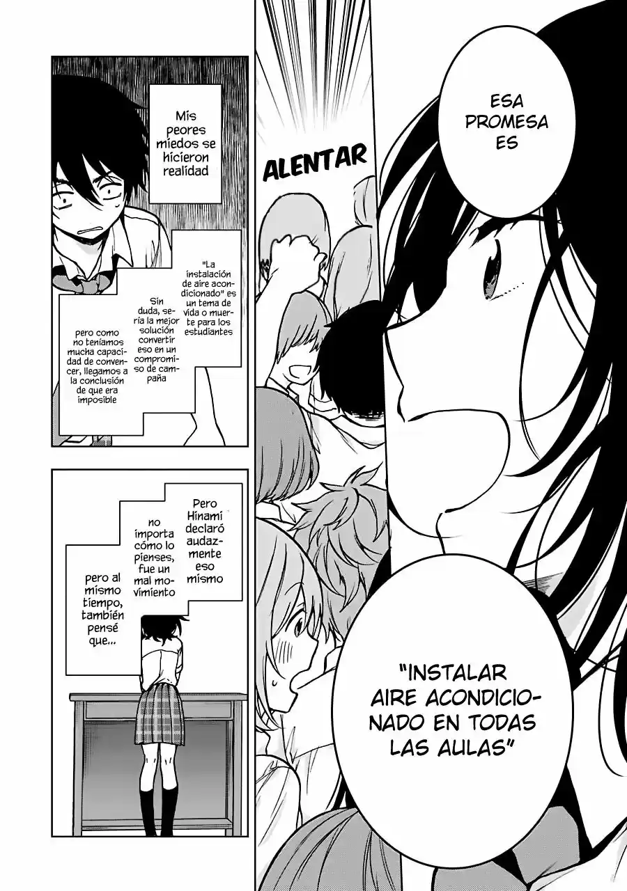 Jaku-chara Tomozaki-kun - Capítulo 17 - Página 9 - LectorTMOo