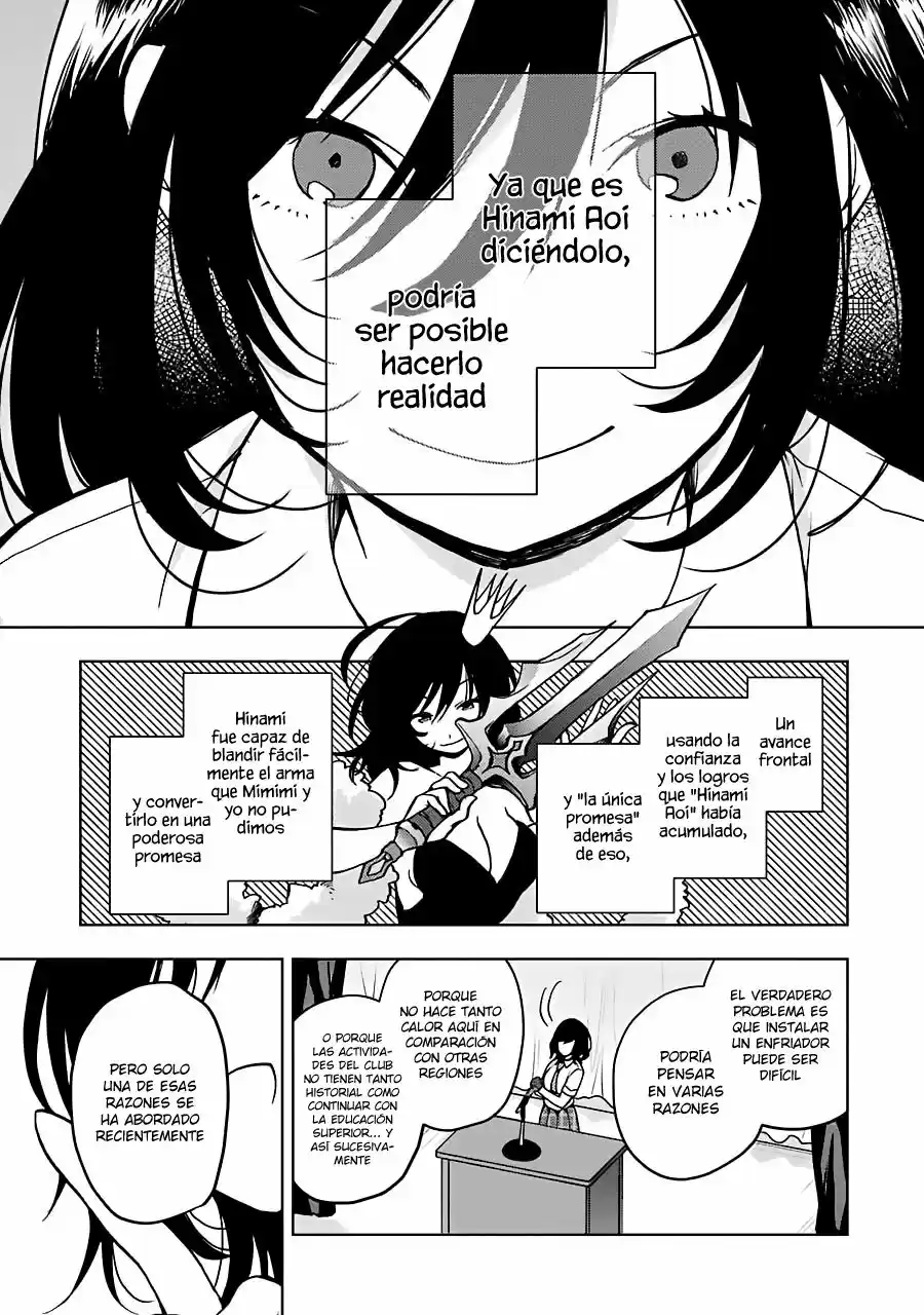 Jaku-chara Tomozaki-kun - Capítulo 17 - Página 10 - LectorTMOo