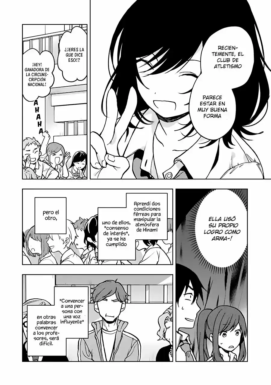 Jaku-chara Tomozaki-kun - Capítulo 17 - Página 11 - LectorTMOo
