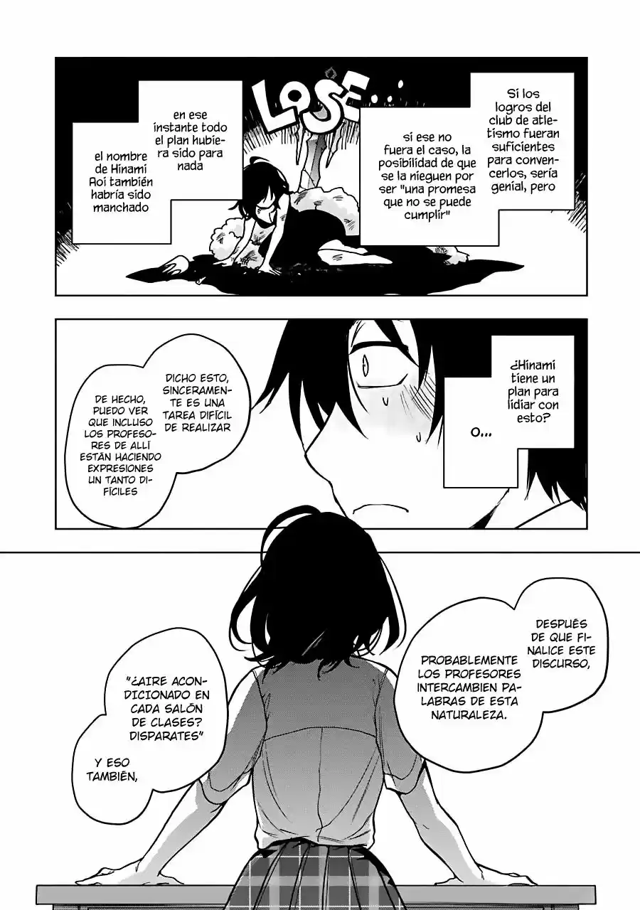 Jaku-chara Tomozaki-kun - Capítulo 17 - Página 12 - LectorTMOo