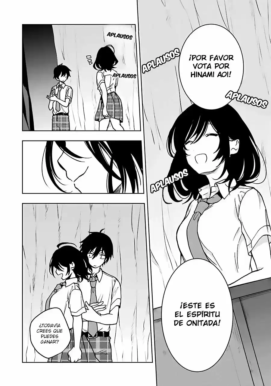 Jaku-chara Tomozaki-kun - Capítulo 17 - Página 15 - LectorTMOo