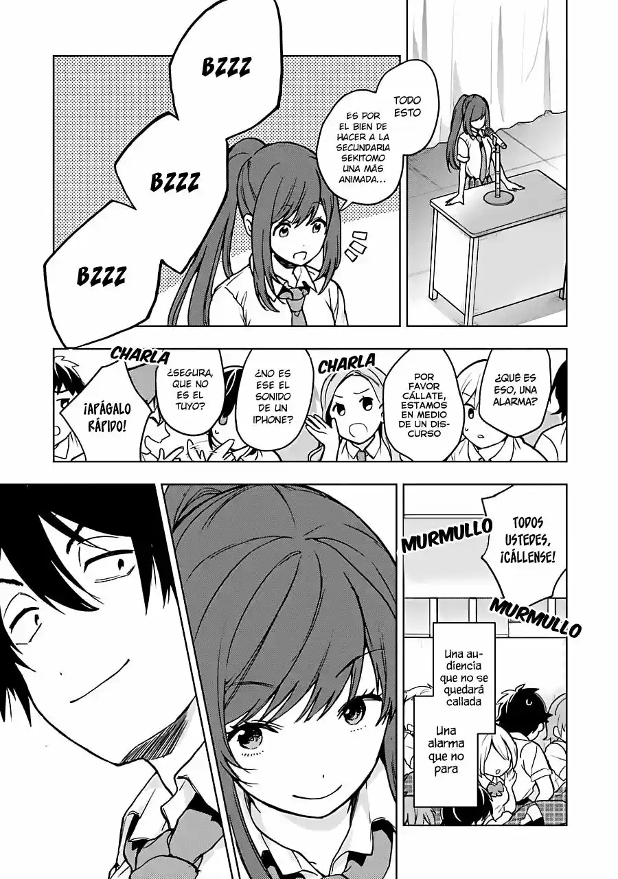 Jaku-chara Tomozaki-kun - Capítulo 17 - Página 18 - LectorTMOo