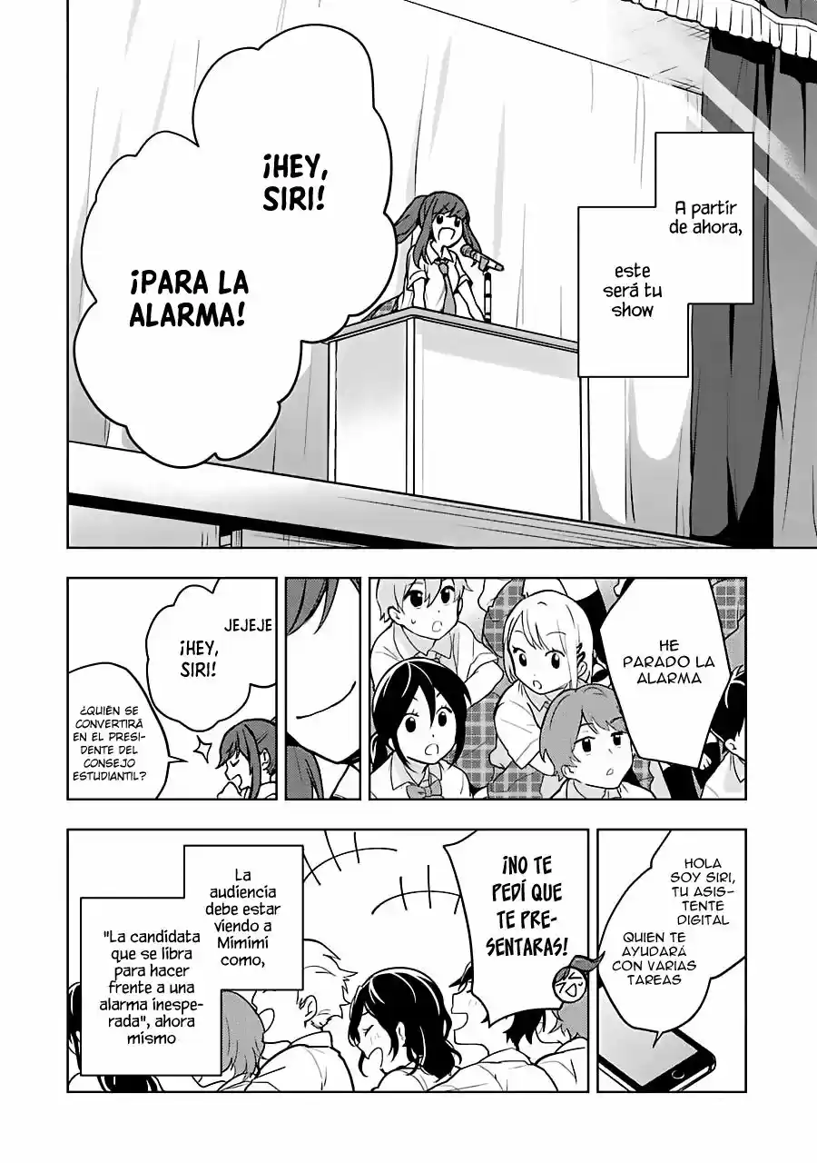 Jaku-chara Tomozaki-kun - Capítulo 17 - Página 19 - LectorTMOo