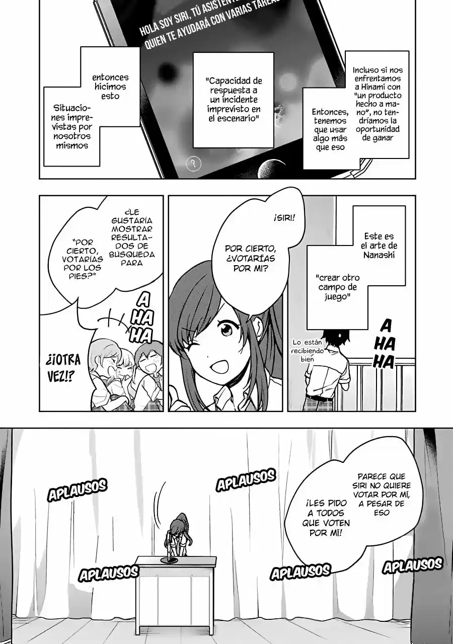 Jaku-chara Tomozaki-kun - Capítulo 17 - Página 20 - LectorTMOo