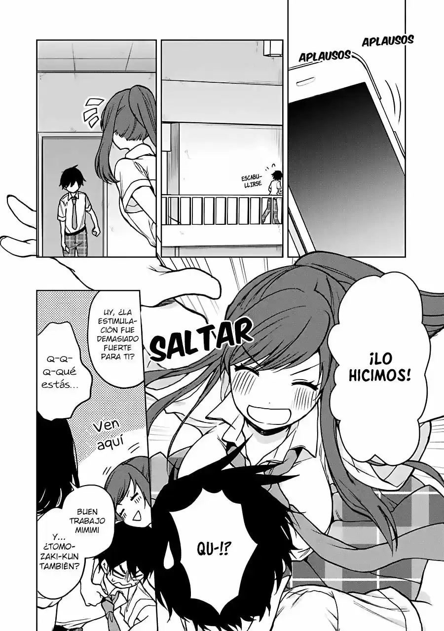 Jaku-chara Tomozaki-kun - Capítulo 17 - Página 21 - LectorTMOo