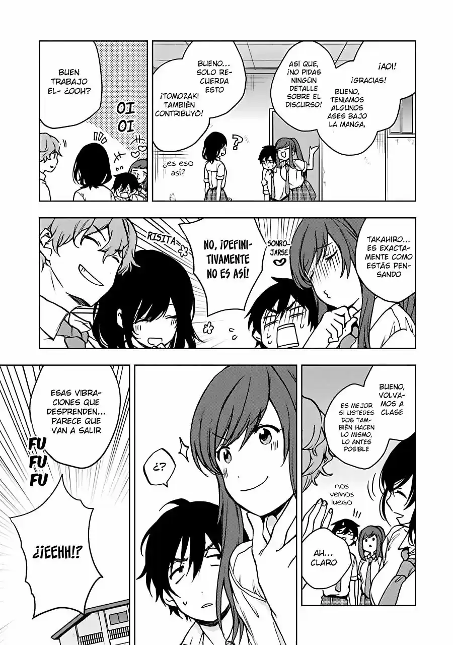 Jaku-chara Tomozaki-kun - Capítulo 17 - Página 22 - LectorTMOo