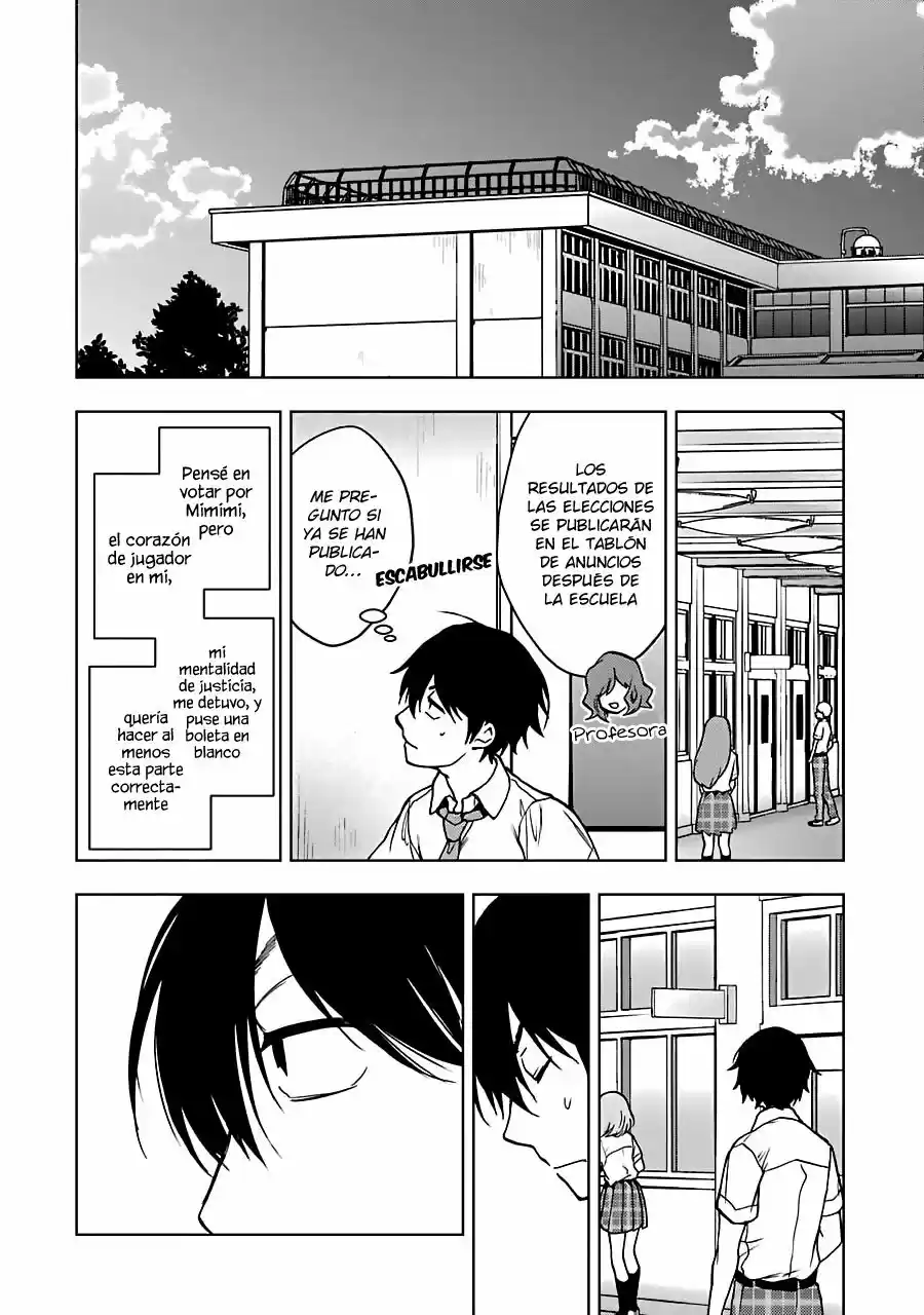 Jaku-chara Tomozaki-kun - Capítulo 17 - Página 23 - LectorTMOo