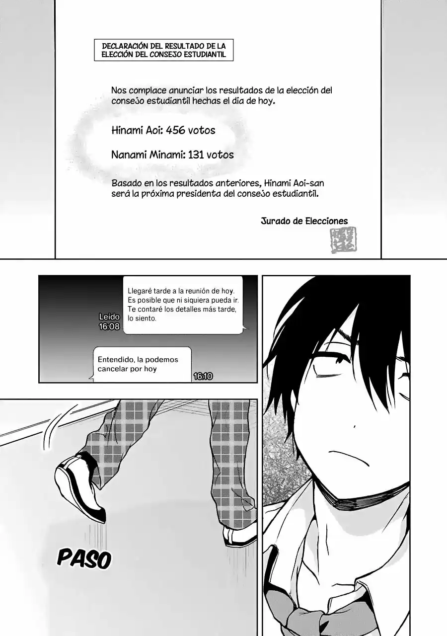 Jaku-chara Tomozaki-kun - Capítulo 17 - Página 24 - LectorTMOo