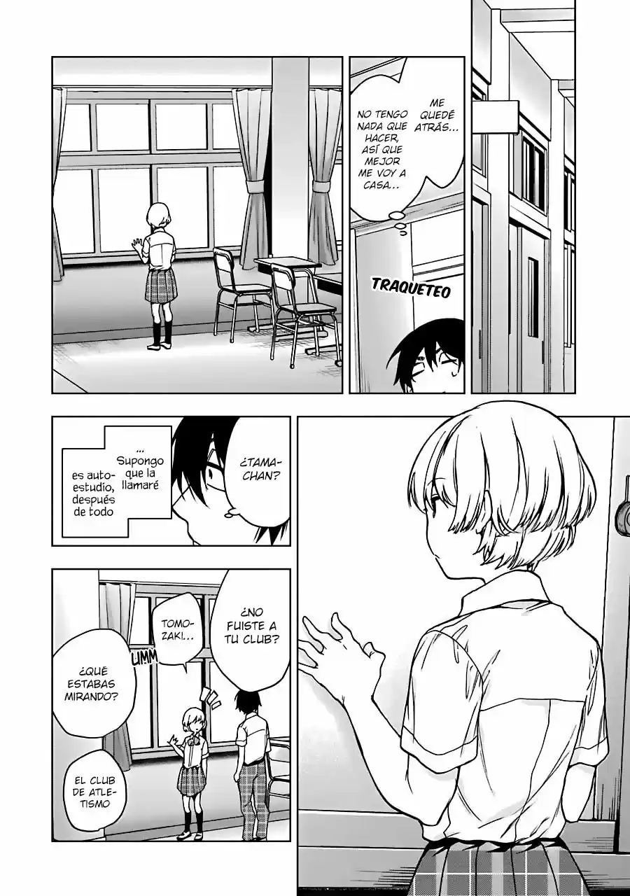 Jaku-chara Tomozaki-kun - Capítulo 17 - Página 27 - LectorTMOo