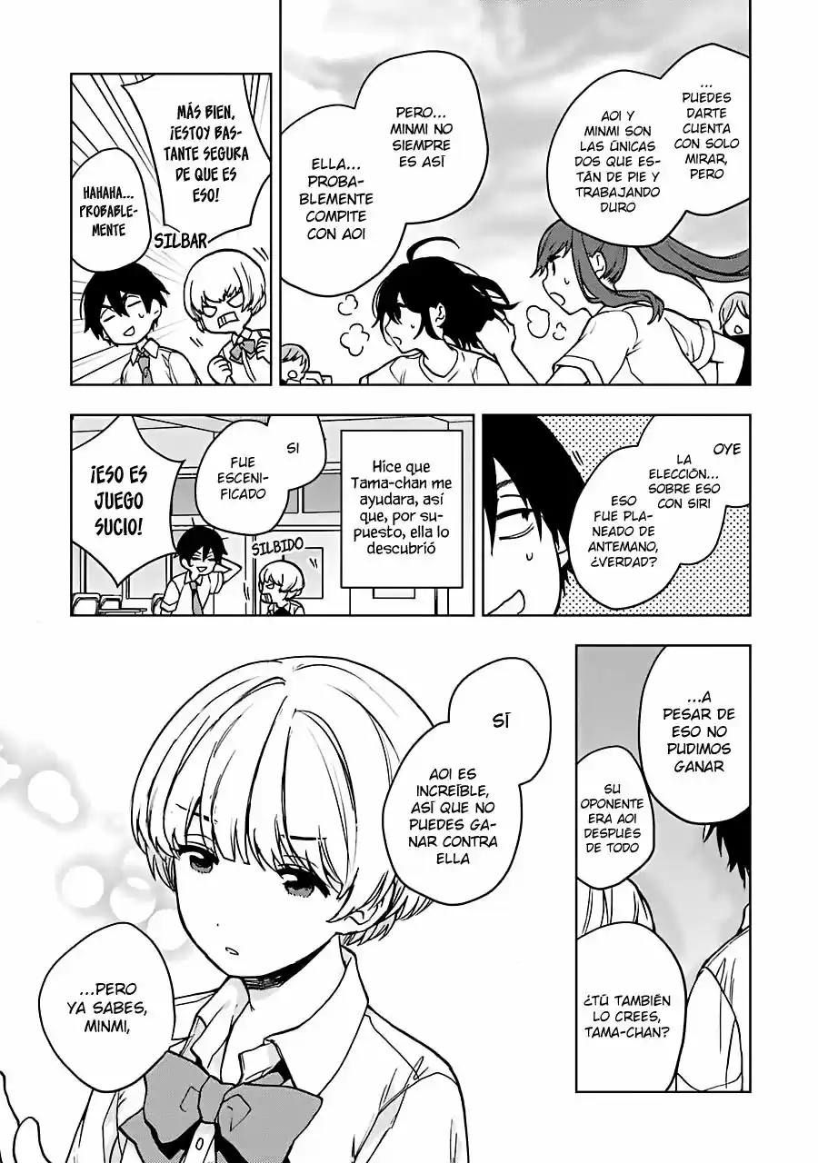 Jaku-chara Tomozaki-kun - Capítulo 17 - Página 28 - LectorTMOo