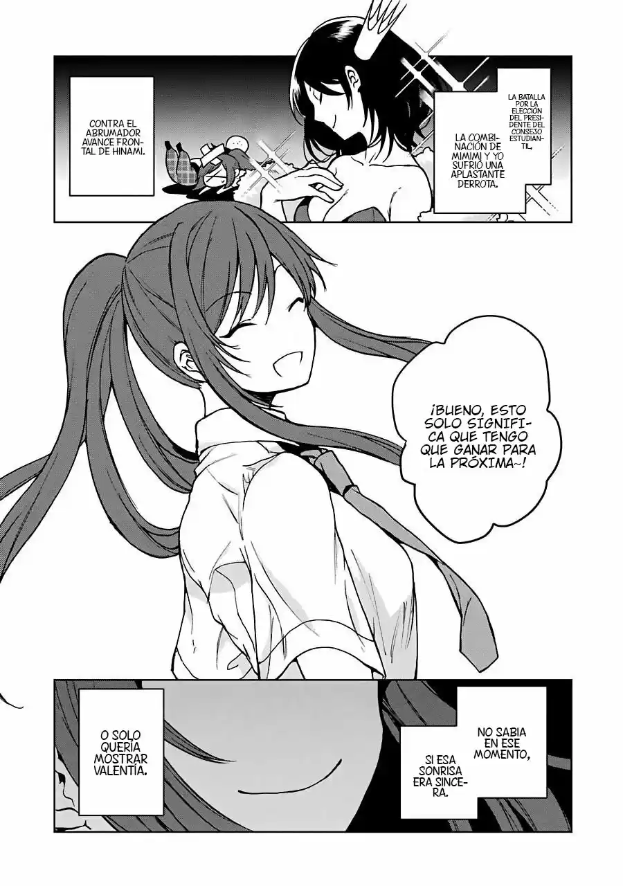 Jaku-chara Tomozaki-kun - Capítulo 18 - Página 5 - LectorTMOo